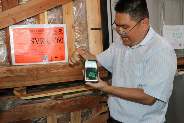 VRG đáp ứng EUDR, tiên phong chứng nhận cao su phát thải thấp - Ảnh 1