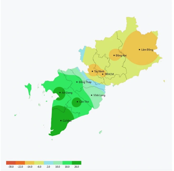 Những ngày đầu tháng 9, TP.HCM và Nam bộ vẫn nhiều mưa vì sao? - Ảnh 2
