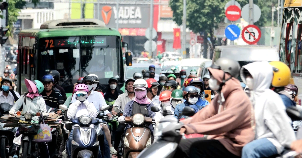 Bão tan, thời tiết TP.HCM những ngày tới thế nào?