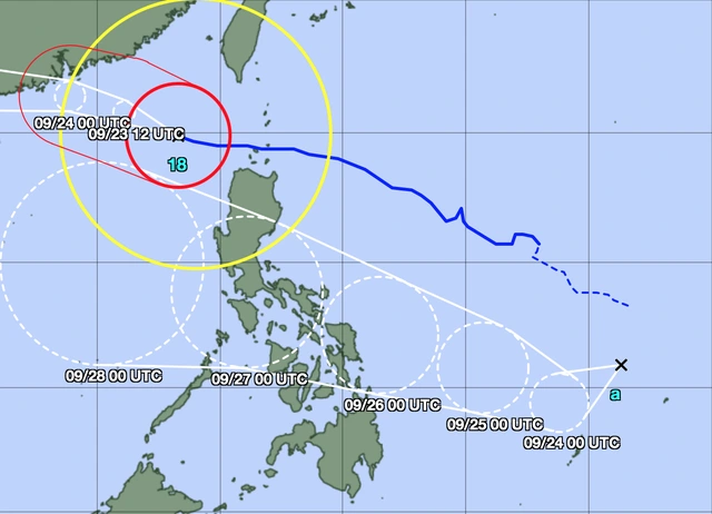 Biển Đông sắp đón thêm cơn bão mạnh khác sau siêu bão Ragasa - Ảnh 1