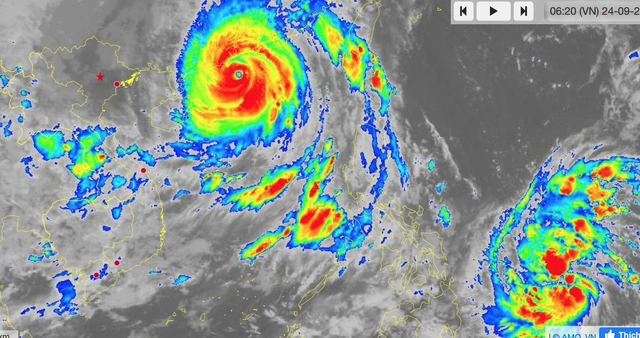 Bão Bualoi nguy hiểm hơn siêu bão Ragasa? - Ảnh 1