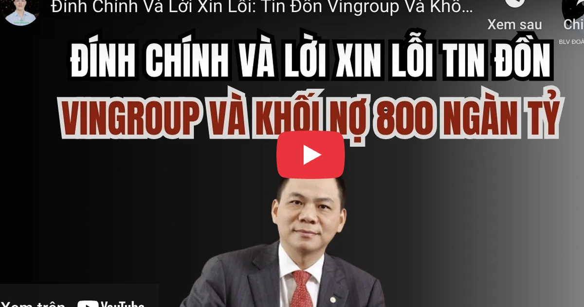 Hơn 50 kênh/trang mạng xã hội chủ động gỡ nội dung bịa đặt, vu khống Vingroup