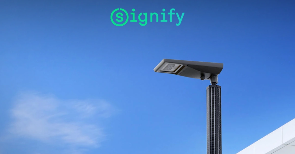 Signify ra mắt đèn chiếu sáng ngoài trời cao cấp, đánh dấu bước tiến mới của thương hiệu