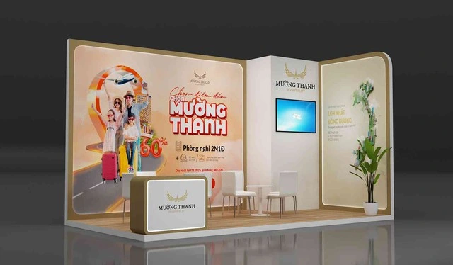 Tập đoàn Mường Thanh mang cơ hội ‘lựa chọn vàng’ cho du khách tại ITE HCMC 2025 - Ảnh 1