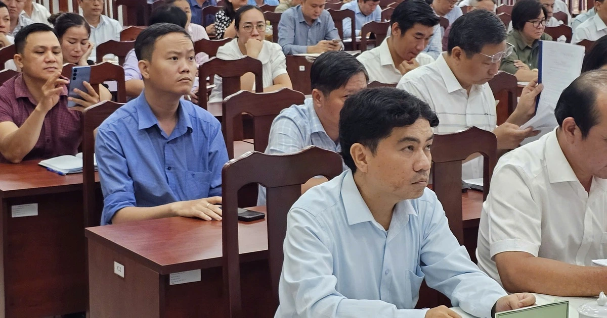 TP.HCM tập huấn về bồi thường, giải phóng mặt bằng cho hơn 1.500 công chức