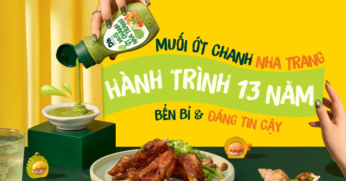 Xốt Muối Ớt Chanh Nha Trang: Từ đặc sản địa phương đến 'công thần' của Dh Foods
