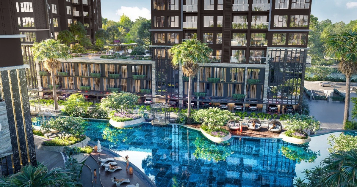 The Privé tiếp tục sức nóng với giai đoạn 2 - lựa chọn an cư lý tưởng