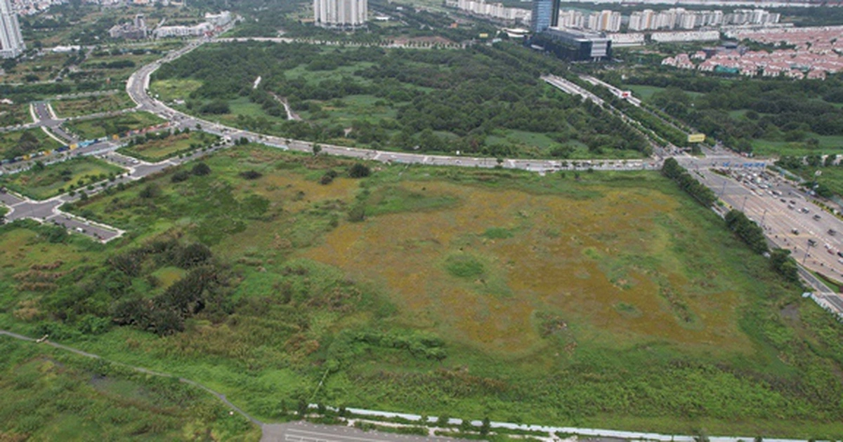 Lotte sẽ dừng thực hiện dự án Thủ Thiêm Eco Smart City?