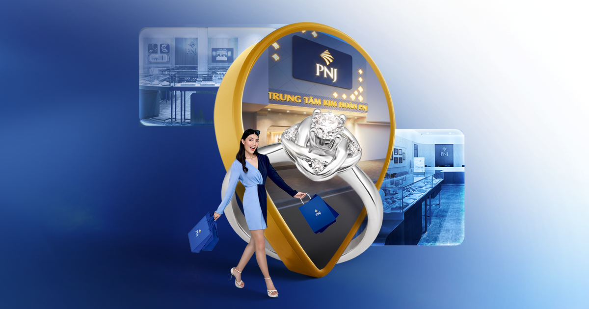 Khám phá ‘Chuỗi tọa độ – Ưu đãi trang sức’ tháng 9 của PNJ
