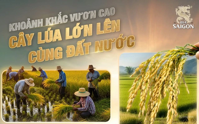 Bia Saigon - viết tiếp câu chuyện mang giá trị tốt đẹp trong Việt Nam Vươn Mình - Ảnh 1