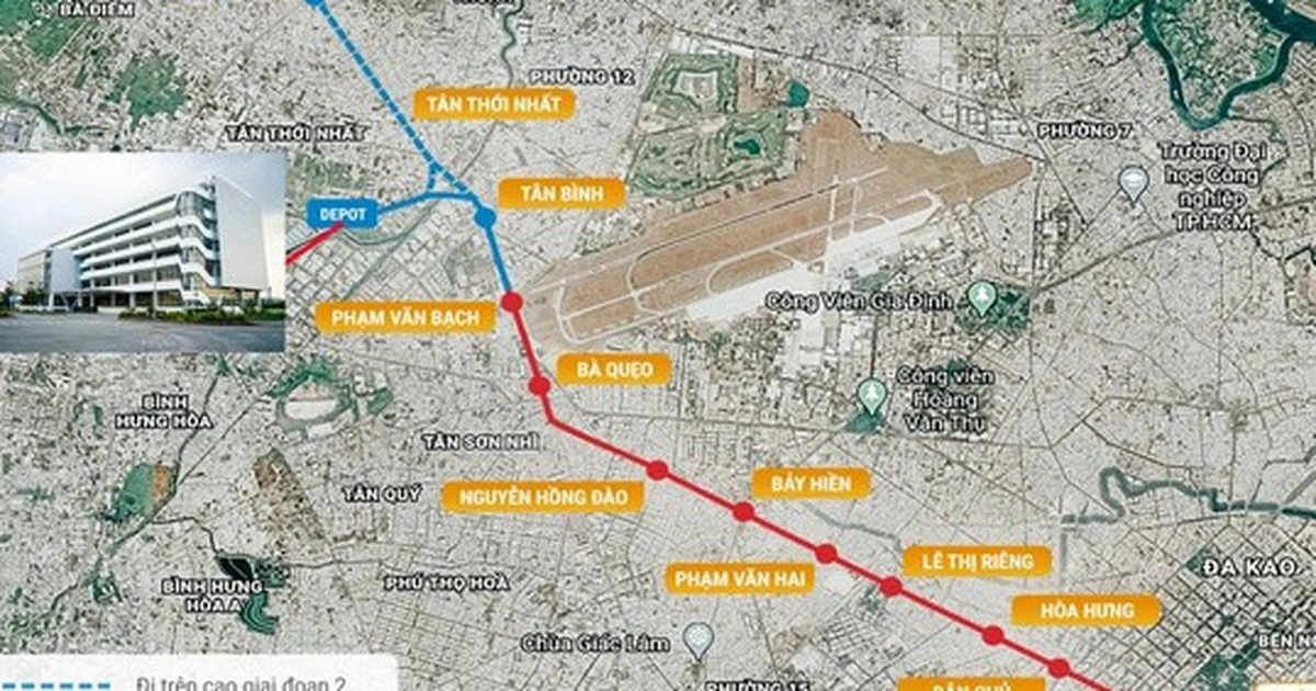Metro số 2 TP.HCM đã có nhà thầu, sẵn sàng khởi công cuối năm nay