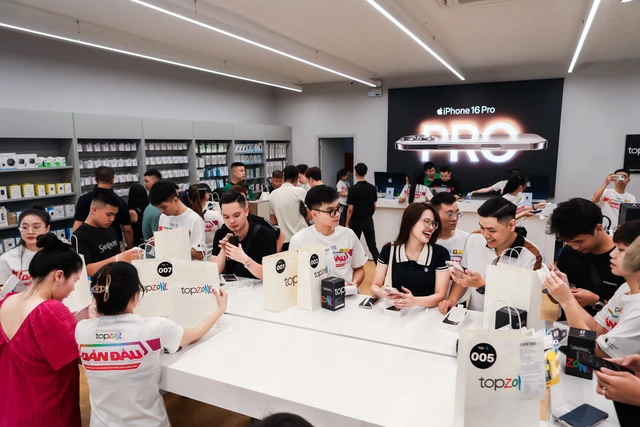 Dấu ấn TopZone trước thông tin iPhone đến người dùng Việt cùng với các thị trường lớn - Ảnh 2