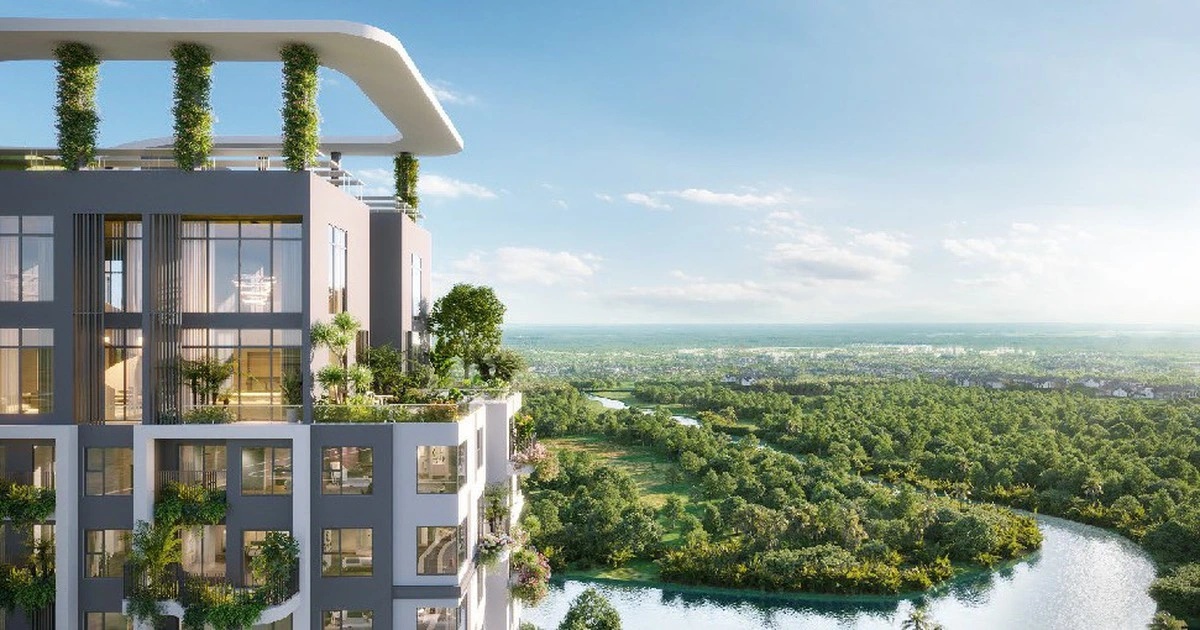 Ecopark ra mắt ‘biệt thự trên không’ giữa rừng retreat thuộc BST Sky Premium