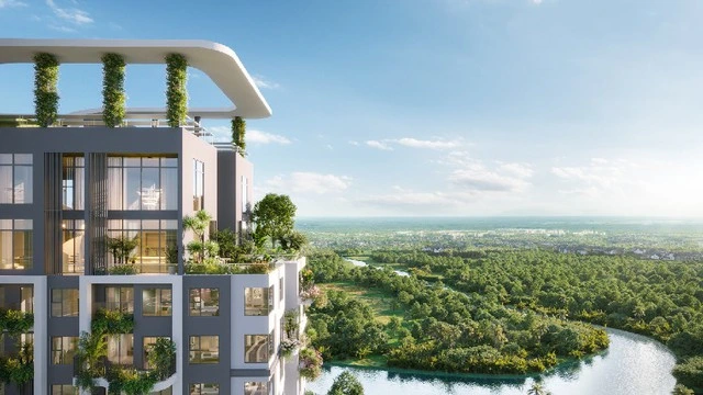 Ecopark ra mắt ‘biệt thự trên không’ giữa rừng retreat thuộc BST Sky Premium - Ảnh 1