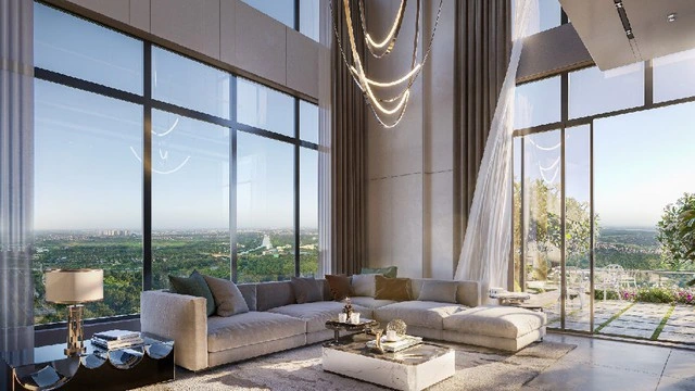 Ecopark ra mắt ‘biệt thự trên không’ giữa rừng retreat thuộc BST Sky Premium - Ảnh 7