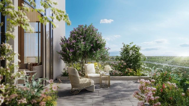 Ecopark ra mắt ‘biệt thự trên không’ giữa rừng retreat thuộc BST Sky Premium - Ảnh 8