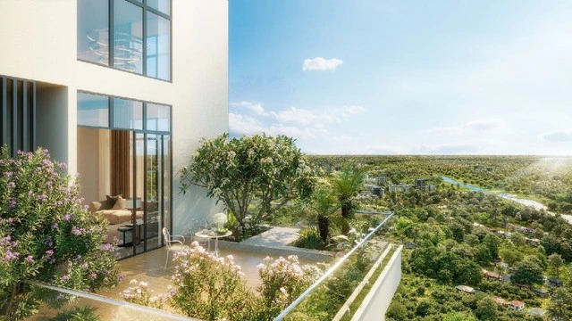Ecopark ra mắt ‘biệt thự trên không’ giữa rừng retreat thuộc BST Sky Premium - Ảnh 9