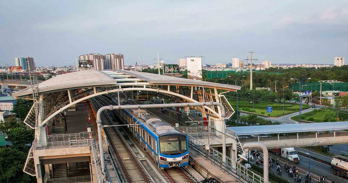 10 tuyến metro, đường sắt TP.HCM ưu tiên sau sáp nhập