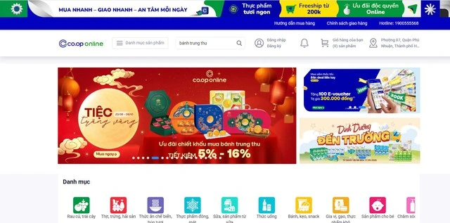 Hàng Việt chiếm ưu thế trong giỏ quà Trung thu Saigon Co.op - Ảnh 3