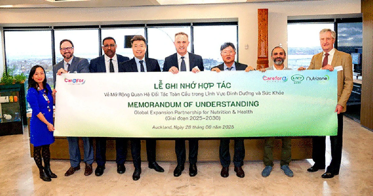 Ký kết MOU tại New Zealand: Chương mới của Care For Việt Nam