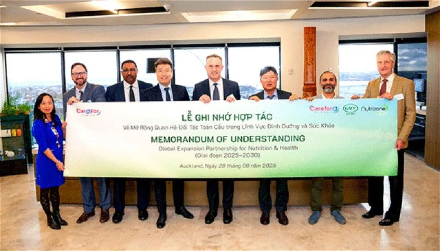 Ký kết MOU tại New Zealand: Chương mới của Care For Việt Nam - Ảnh 1