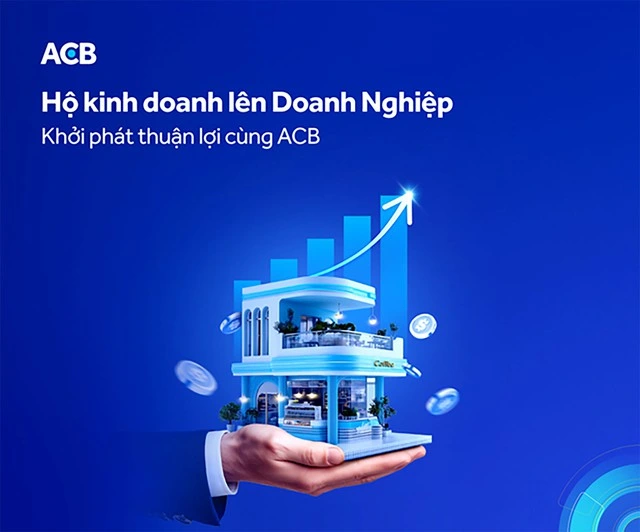 Từ vốn đến quản lý: ACB giúp hộ kinh doanh ‘lên đời’ doanh nghiệp - Ảnh 2