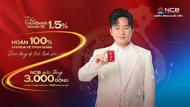 NCB Visa – chiếc thẻ đồng hành cùng phong cách sống hiện đại - Ảnh 3