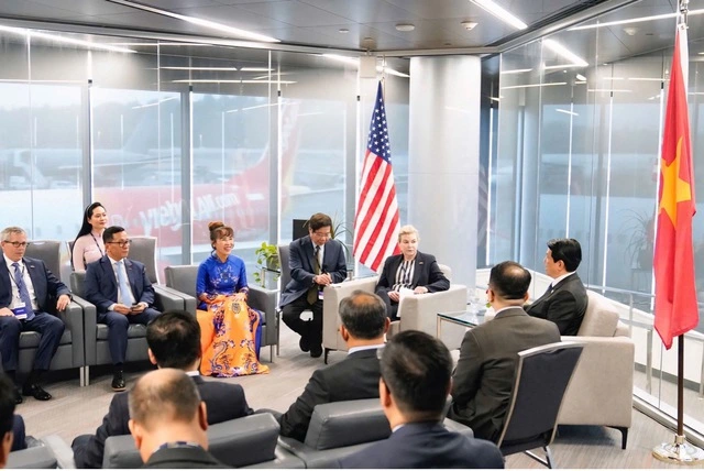 Chủ tịch Vietjet: Mỗi chiếc máy bay được giao mang thêm niềm tin, việc làm, thịnh vượng - Ảnh 4