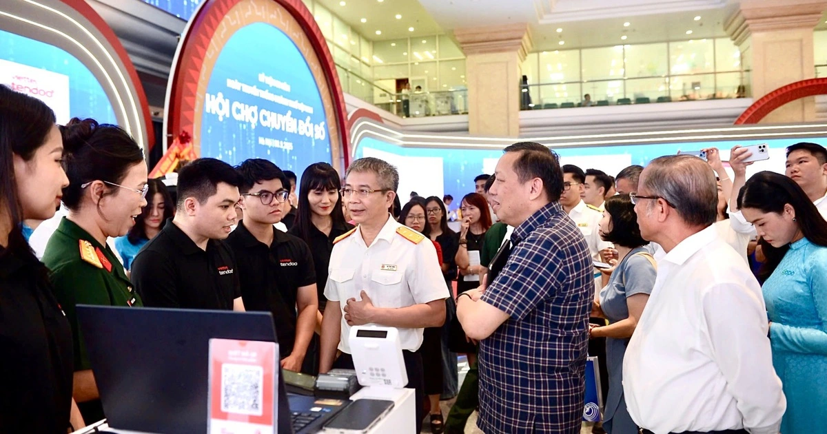 Viettel Tendoo đồng hành cùng Cục Thuế hỗ trợ kê khai thuế cho hộ kinh doanh