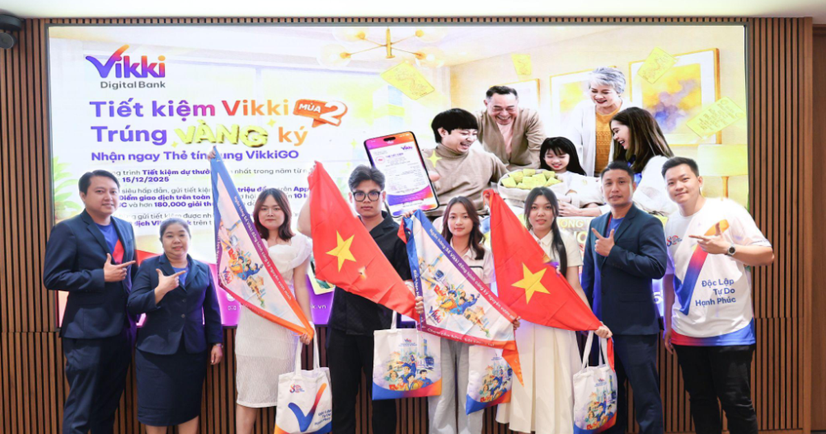 Livestream ‘Tiết kiệm Vikki Trúng VÀNG Ký MÙA 2’ bùng nổ với 29 phần quà giá trị