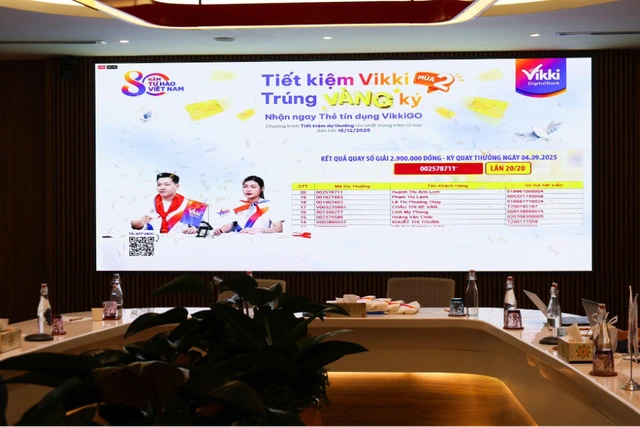 Livestream ‘Tiết kiệm Vikki Trúng VÀNG Ký MÙA 2’ bùng nổ với 29 phần quà giá trị - Ảnh 3