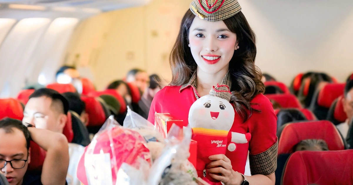 Vui Tết Trung Thu, vi vu muôn phương cùng Vietjet với giá vé siêu ưu đãi