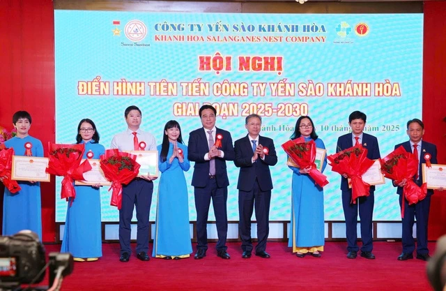 Yến sào Khánh Hòa đạt doanh thu gần 13.000 tỉ đồng trong 5 năm - Ảnh 2