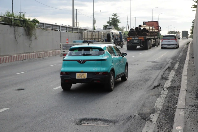 Vá đường, hầm chui Nguyễn Văn linh ngay trong tuần này - Ảnh 1