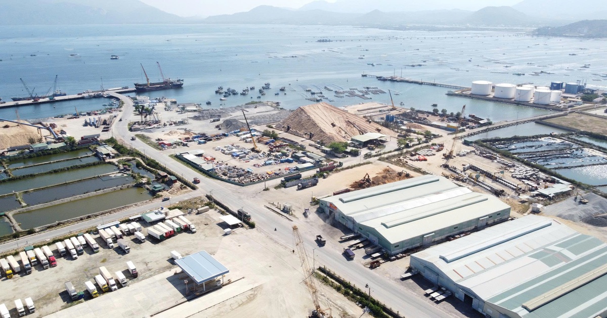 Khánh Hòa sẽ lấn biển xây kho xăng dầu phục vụ sân bay Cam Ranh