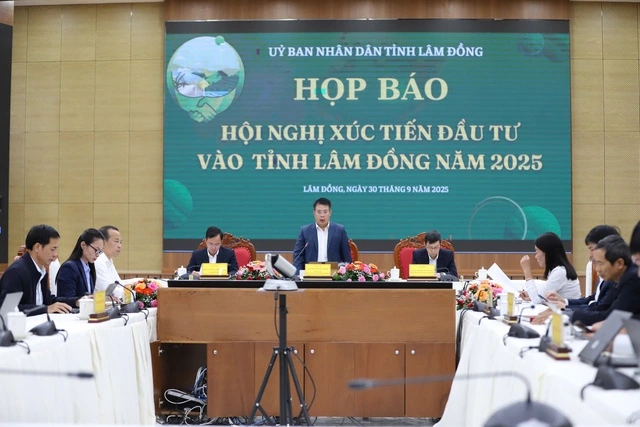 Lâm Đồng mong muốn có những nhà đầu tư lớn vào các dự án trọng điểm - Ảnh 1