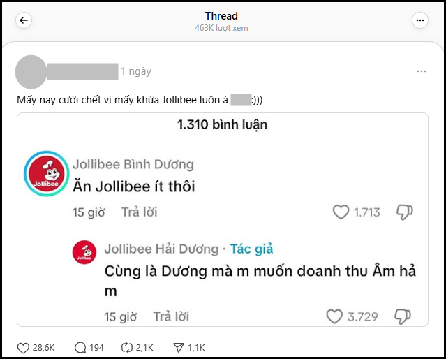 Jollibee và Vinamilk chịu chung số phận - Ảnh 2
