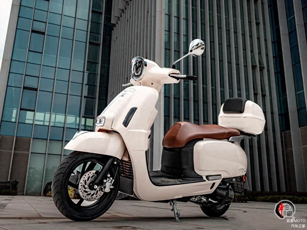 'Tân binh' xe ga 125cc giá 27 triệu đồng ra mắt: ngoại hình như Vespa, trang bị áp đảo Honda Vision - Ảnh 1