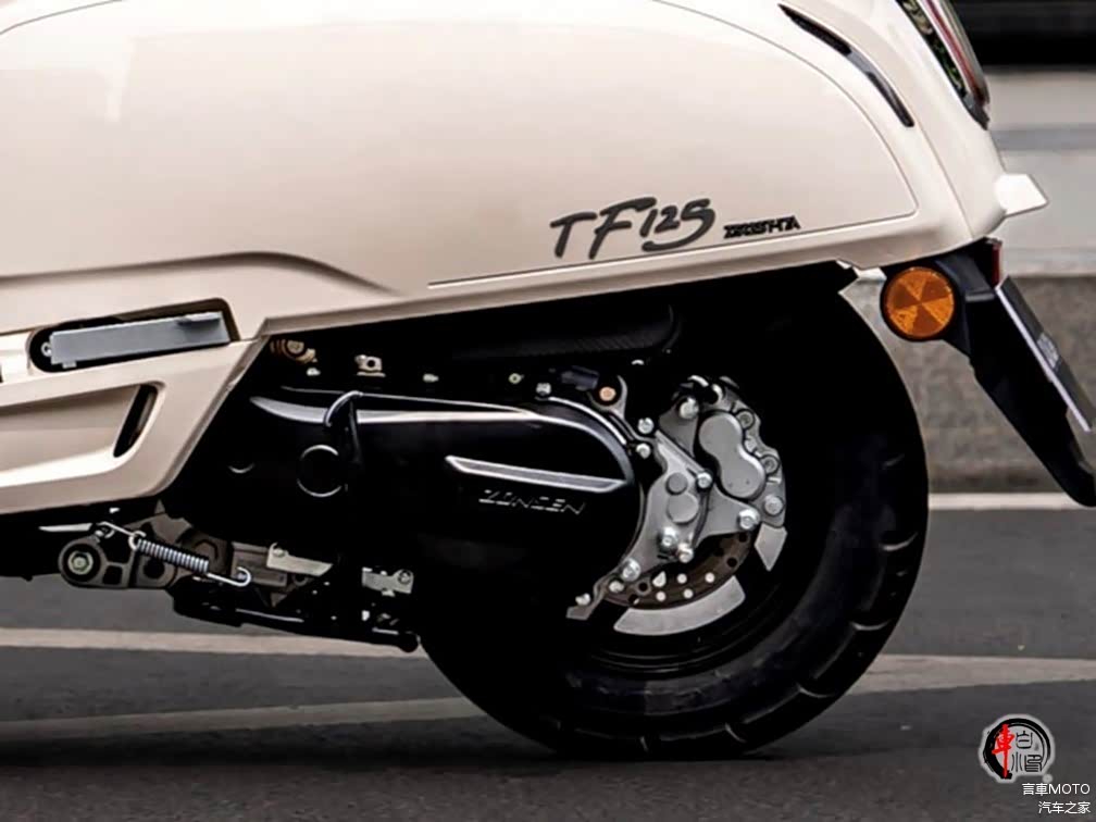 'Tân binh' xe ga 125cc giá 27 triệu đồng ra mắt: ngoại hình như Vespa, trang bị áp đảo Honda Vision - Ảnh 4