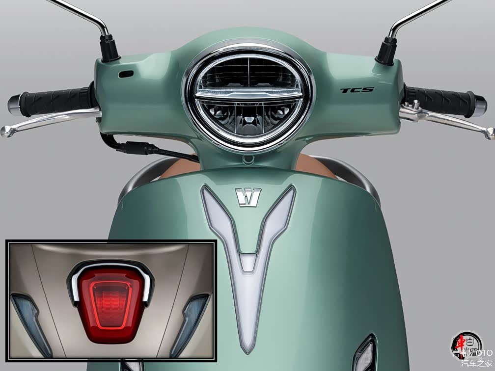 'Tân binh' xe ga giá 37 triệu đồng ra mắt: ngoại hình tưa Vespa, trang bị phanh ABS và TCS áp đảo Honda Vision - Ảnh 3