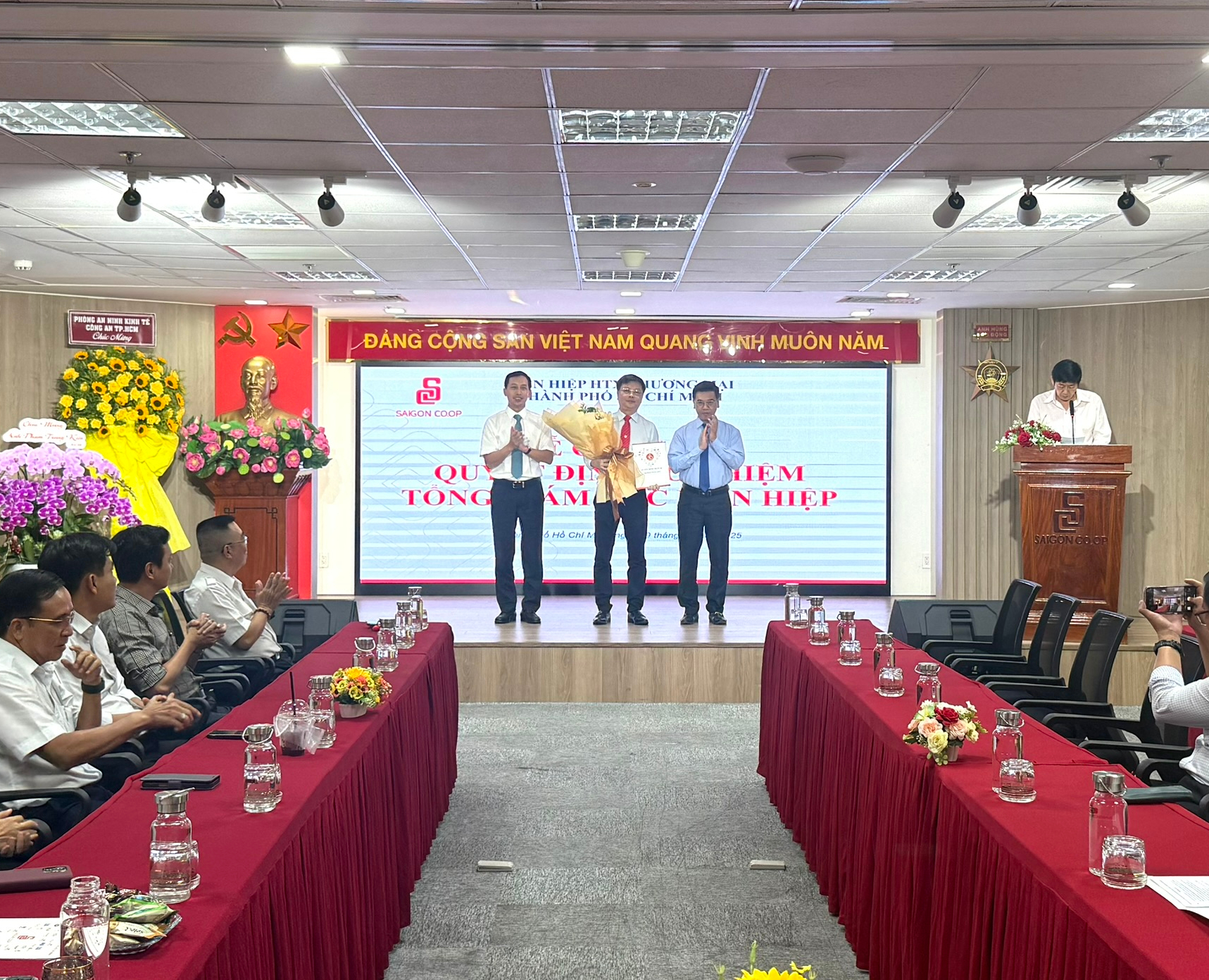 Saigon Co.op có tân tổng giám đốc - Ảnh 1