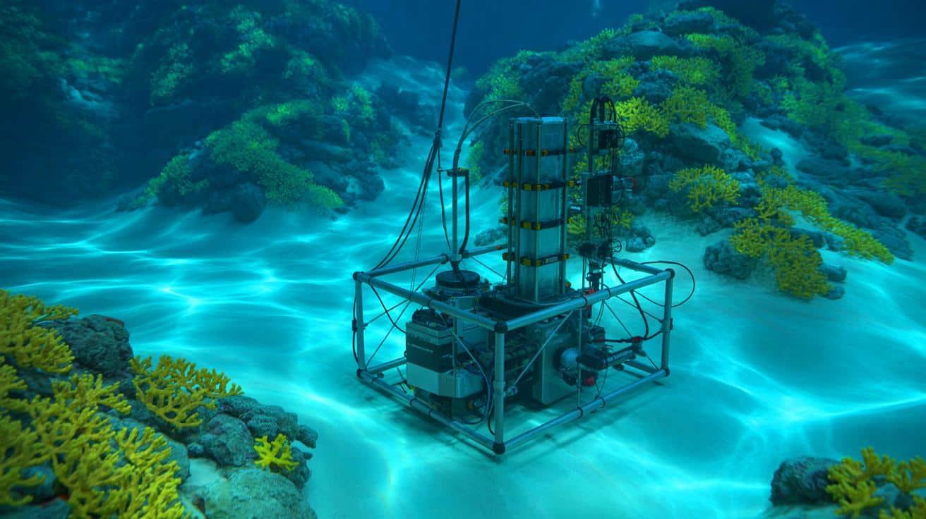 Trung Quốc thả "pháo đài" kiên cố xuống vị trí sâu 3.500m để săn thứ con người chưa từng thấy: Đó là gì? - Ảnh 2