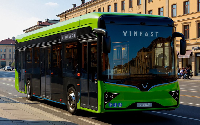 VinFast ra mắt xe dài 12 mét, nặng hơn 9 tấn, chở được 90 người - Ảnh 2