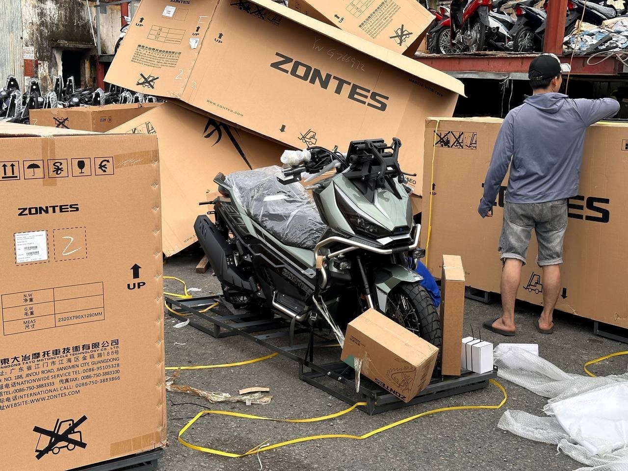 Vừa về đầy cảng xe tay ga dân phượt thích mê, cốp rộng gấp rưỡi Lead, động cơ khỏe hơn của Honda, Yamaha - Ảnh 2