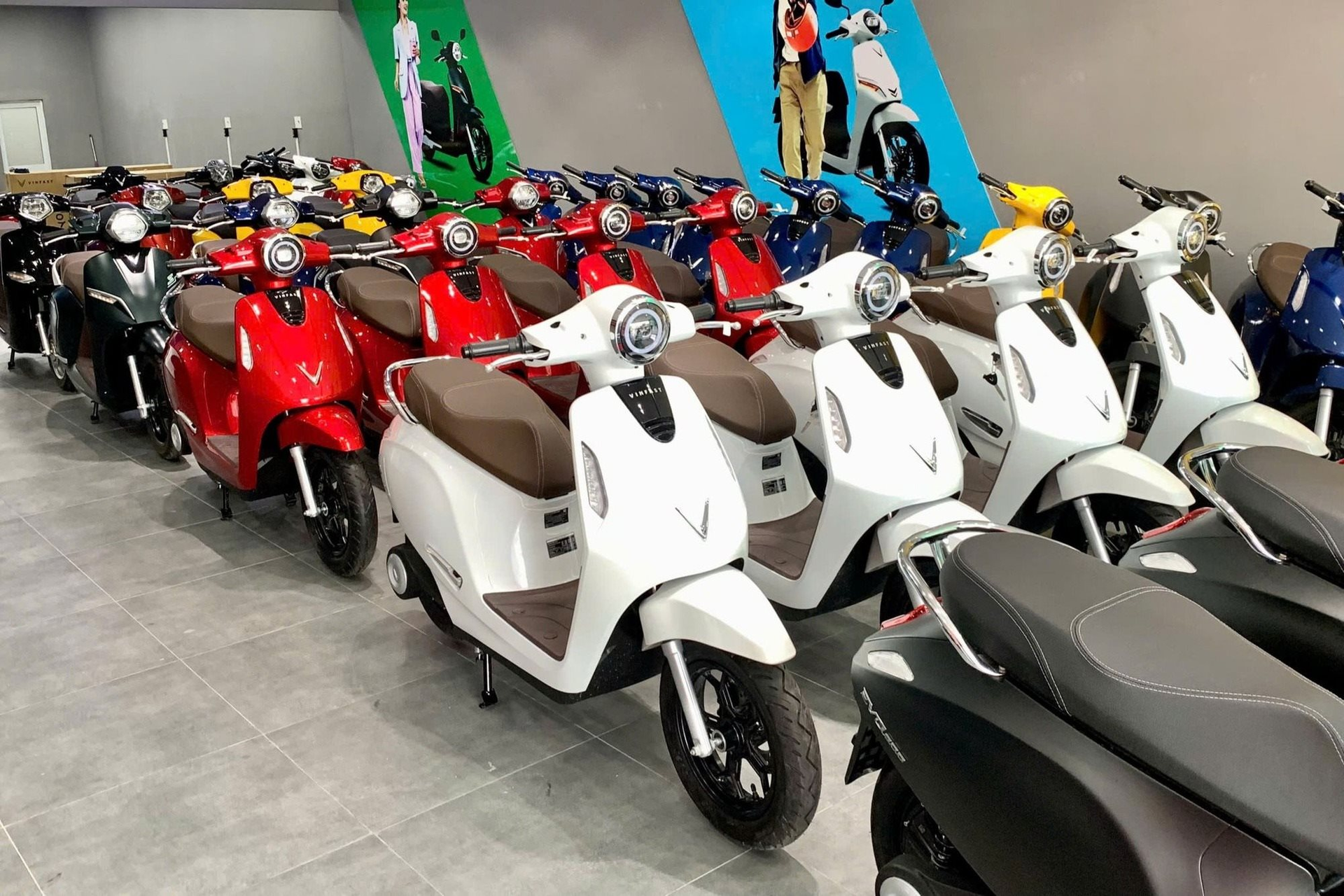 Xe máy Việt Nam biến động mạnh - Ảnh 3