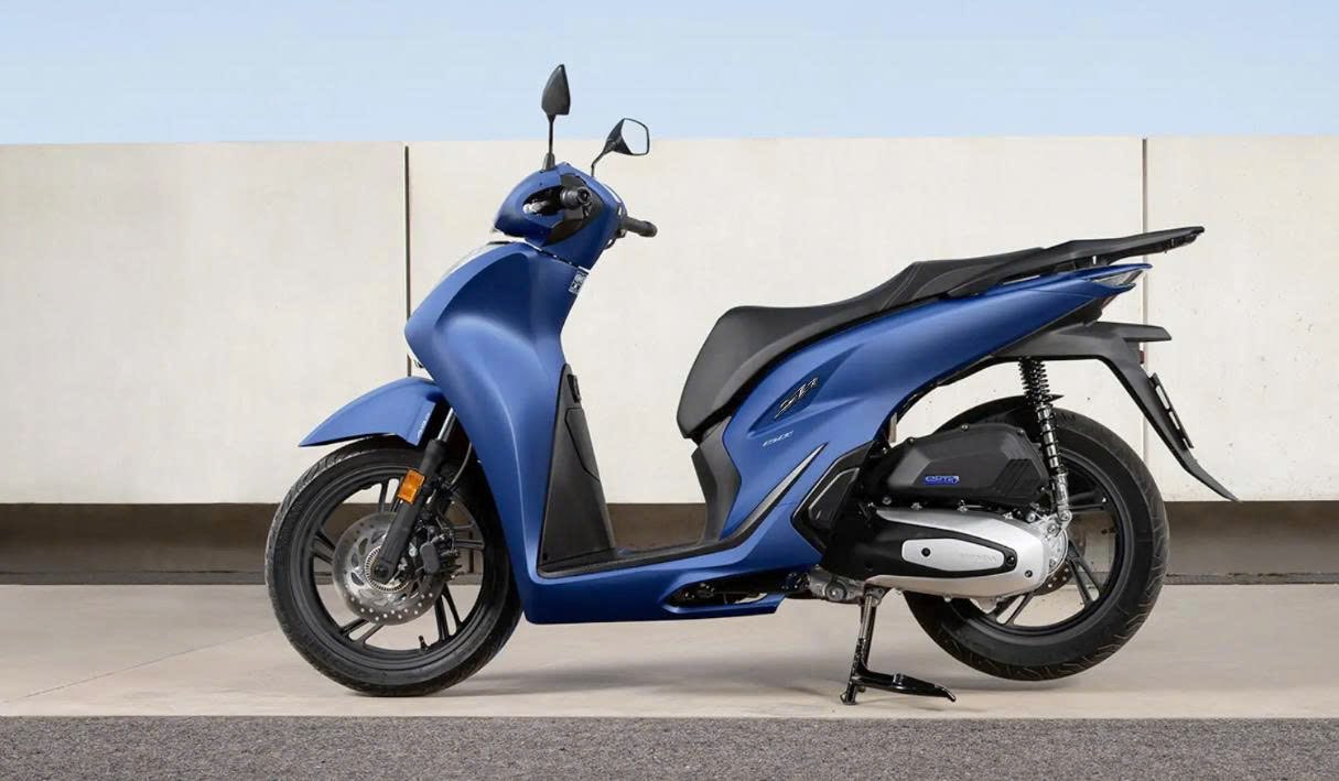 Xe tay ga Honda nhiều người mê vừa về màu mới cực đẹp, đi gần 45km hết 1 lít xăng, phanh ABS trước-sau - Ảnh 1