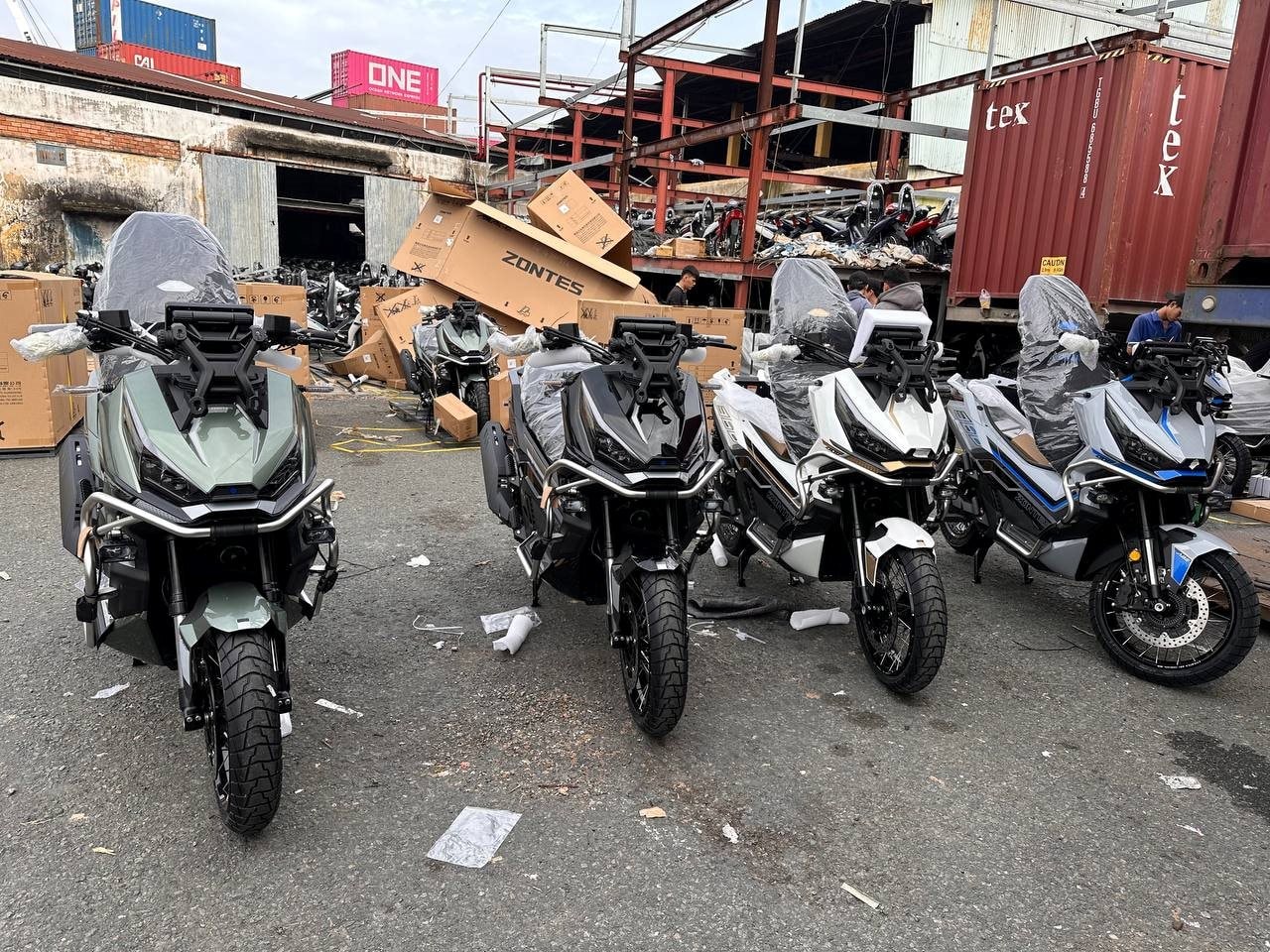 Vừa về đầy cảng xe tay ga dân phượt thích mê, cốp rộng gấp rưỡi Lead, động cơ khỏe hơn của Honda, Yamaha - Ảnh 5