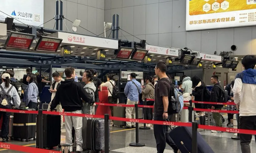 Trung Quốc: Kỷ lục vận chuyển bằng đường sắt trong kỳ nghỉ Quốc khánh - Trung thu - Ảnh 3