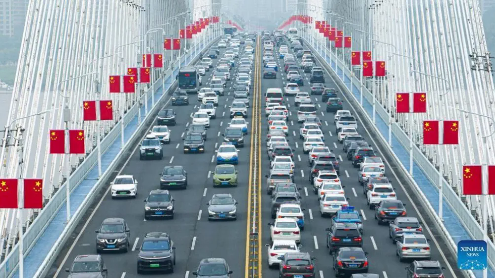 Trung Quốc: Kỷ lục vận chuyển bằng đường sắt trong kỳ nghỉ Quốc khánh - Trung thu - Ảnh 4