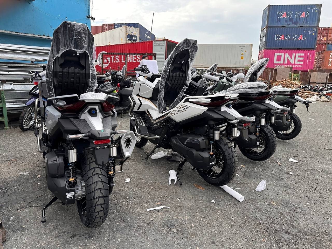 Vừa về đầy cảng xe tay ga dân phượt thích mê, cốp rộng gấp rưỡi Lead, động cơ khỏe hơn của Honda, Yamaha - Ảnh 4